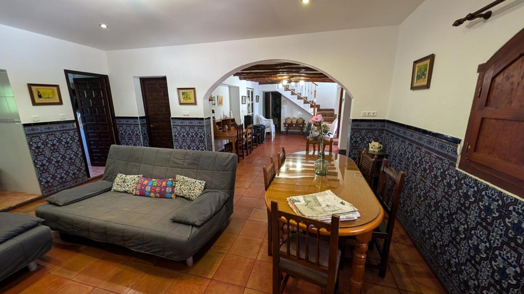 Huertas Del Castillo Holiday home Benameji